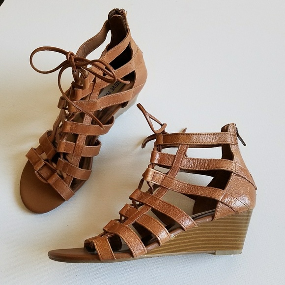 steve madden lace up gladiator sandals